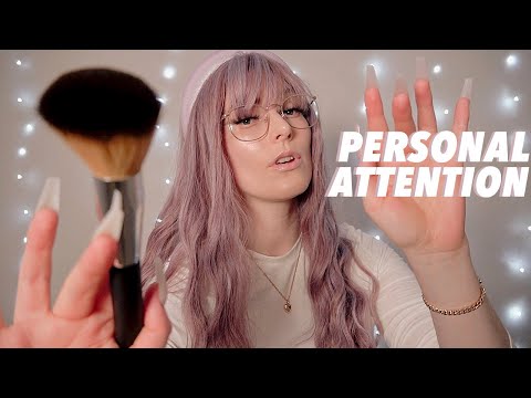 [ASMR] Giving You The Attention You Deserve (Hair Brushing & Face Brushing)