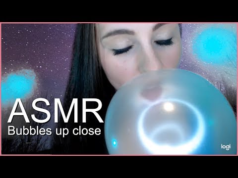 ASMR Up close bubbles