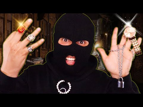 ASMR | Friendly Robbery in a Dark Alley!