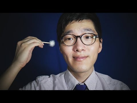 ASMR I Will Clean Your Ears Gently (No Talking) - Ear Cleaning