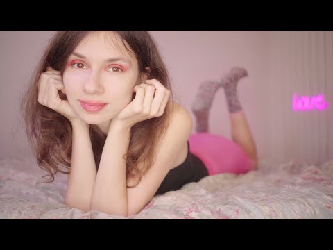 ASMR - Girlfriend Gives You Massage 😊❤️ (roleplay, soft spoken, personal attention)