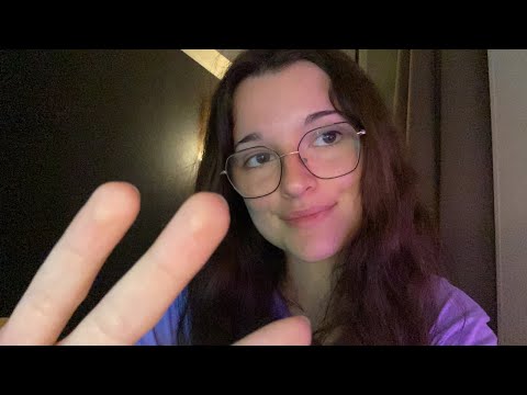 ASMR ~ Hand sound and hand mouvement