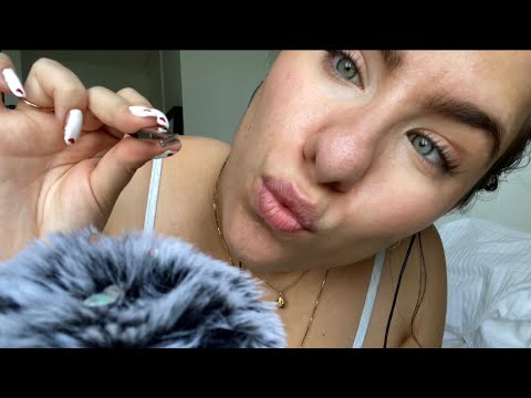 ASMR Lice Check and Bugs on Microphone (Scratching and Picking)