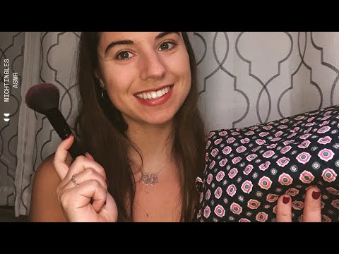 Fast and Aggressive Makeup Application || ASMR Roleplay