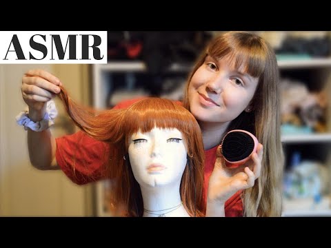 ASMR hair brushing to help you feel relaxed