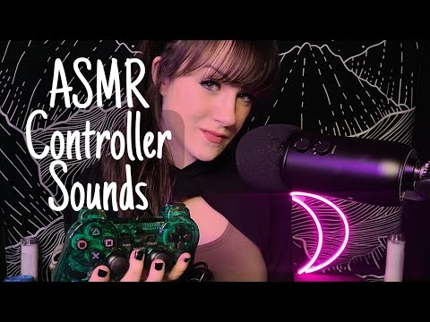 ASMR: Controller Sounds | Catching Up | Soft Spoken