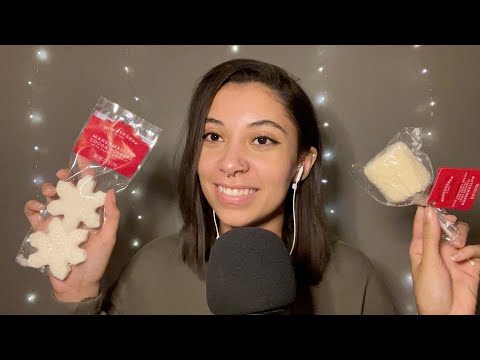 ASMR Chocolate Covered Marshmallow Eating - Crunchy, Squishy, Yummy Marshmallow Sounds