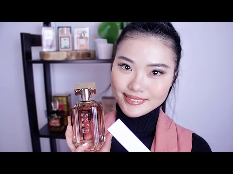 ASMR ~ Relaxing Perfume Shop Role Play | Tapping, Spraying, Soft Voice