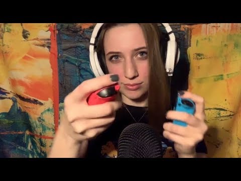 [ASMR] • Controller Sounds for your Relaxation • Clicking • Tapping • Whispering
