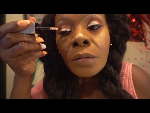 CHEWING GUM ASMR Makeup/Soft Spoken/Kitten Karma