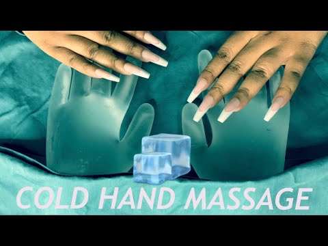ASMR | Cold Hand Massage | brieasmr