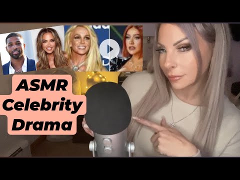 ASMR Whispering All About Celebrity Drama ☕️ | Perfect Video For Sleep
