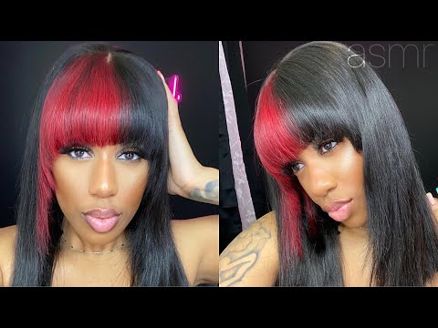 The QUICKEST WIG INSTALL EVER! Kehlani Inspired | FT. UPRETTY HAIR