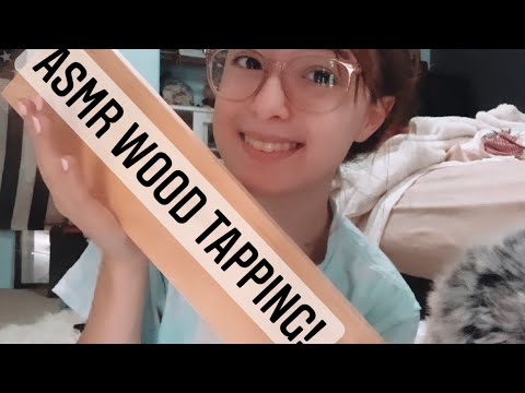 ASMR Wood Tapping!