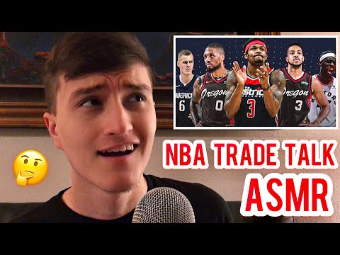 NBA Trade Talks & Scenarios ( ASMR )