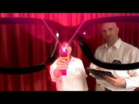 ASMR Therapists Personal Body Inspection