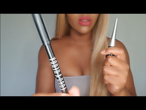 ASMR Friend Does Your Makeup Before Going Out| Makeup Roleplay