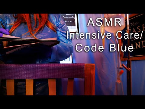 ASMR Hospital Intensive Care / Code Blue Medical Role Play