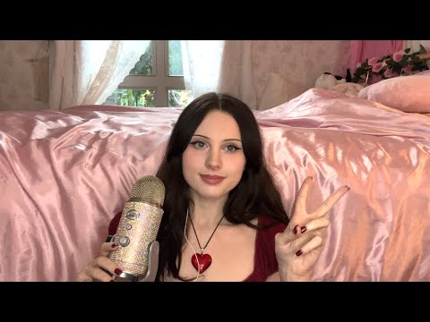 ASMR What I Have Been Up To (soft-spoken, close-up whisper)