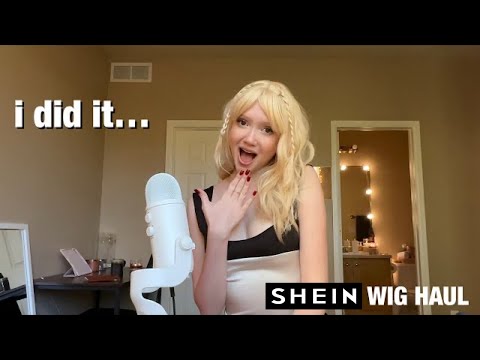 OMG I DID IT! Was It Worth It?   Reviewing Wigs From SHEIN