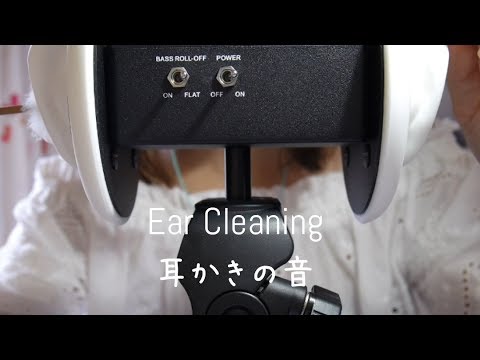3Dioで耳かき -Ear Cleaning-【音フェチ*ASMR】