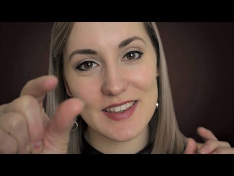 Plucking Away Your Anxiety // Repeating Positive Affirmations (Ear to Ear) ASMR
