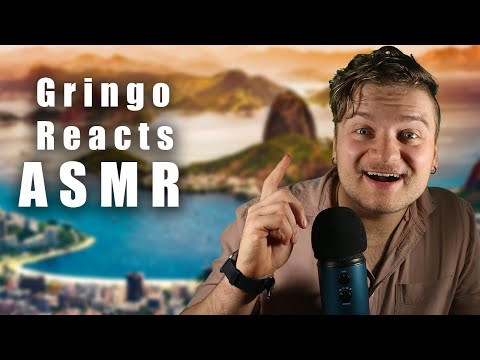 Whispering facts about Brazil (ASMR) - Gringo reacts to Brazil part 1