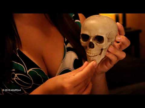 Halloween ASMR: Skulley Finally Gets Into Natalie's Panties!