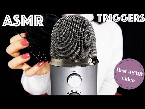 ASMR TRIGGERS - RELAXING & CALMING SOUNDS