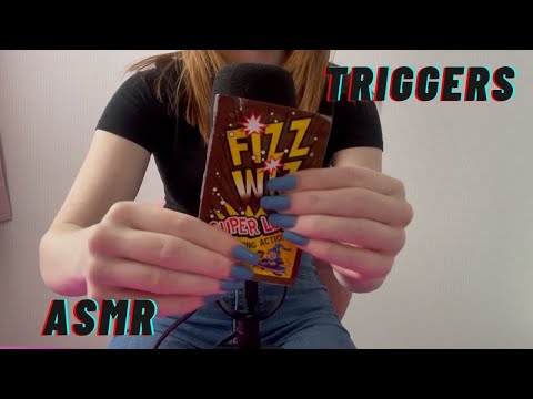 ASMR Triggers/Random Things