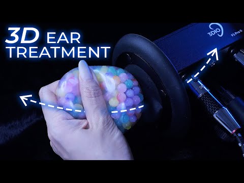 ASMR Brain Penetrating Ear Treatment for Sleep (No Talking)