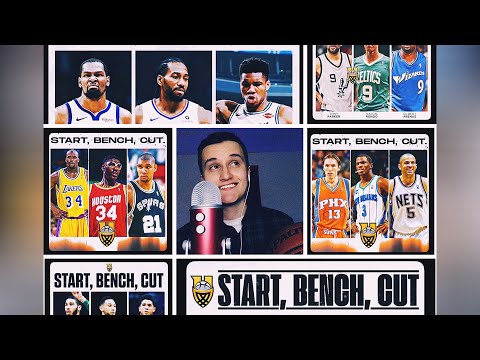 ASMR | NBA Start, Bench, Cut #2 🏀 (Whispering w/assorted sounds)
