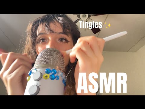 ASMR | Soft Tingly Brushing (w/ whispering)