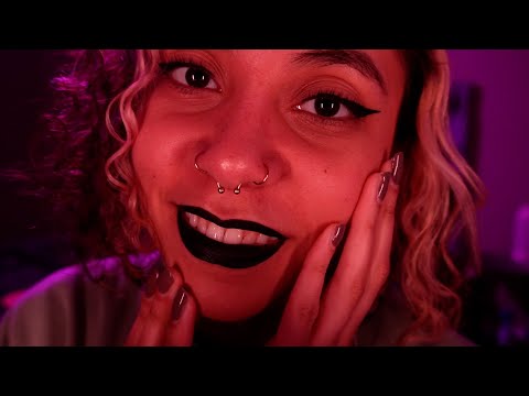 Close Up, Deep Personal Attention (hand movements, breathing, & mouth sounds) ~ ASMR