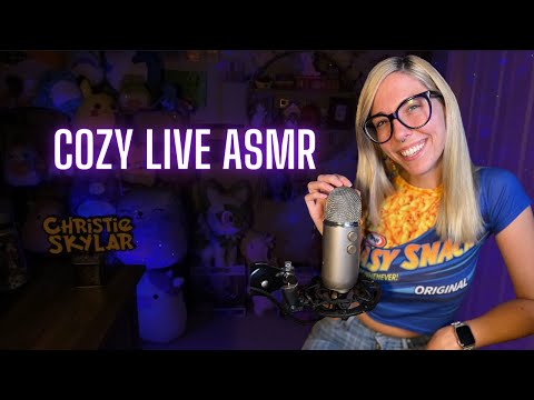 Cozy ASMR Chats & Triggers to Relax You for 3.5 Hours