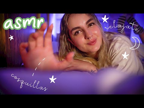 asmr Tienes SUEÑO? ven a dormir CONMIGO Ale ASMR en español