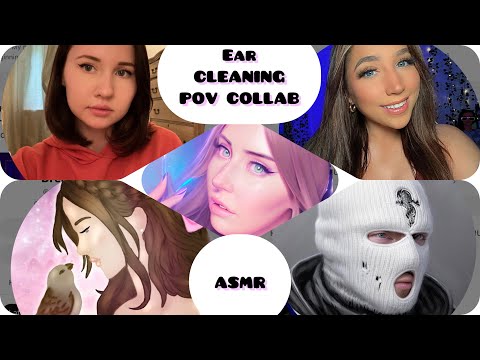 ASMR 👂Ear Cleaning POV Collab for SERIOUS TINGLES ✨ #asmrtingles #asmr #asmrsounds #asmrearcleaning