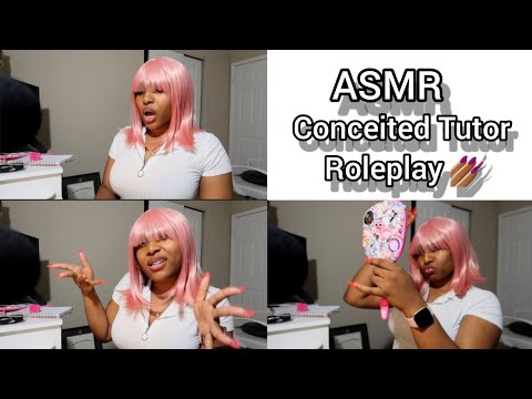 [ASMR] Conceited Tutor "Helps" You Study 🤓📖 Roleplay