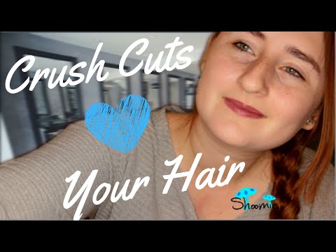 Crush Gives You A Haircut ASMR Roleplay
