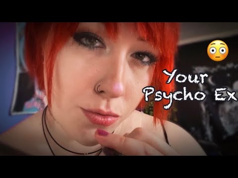 ASMR | Your Psycho Ex Girlfriend Sneaks into your apartment. 😳🫣