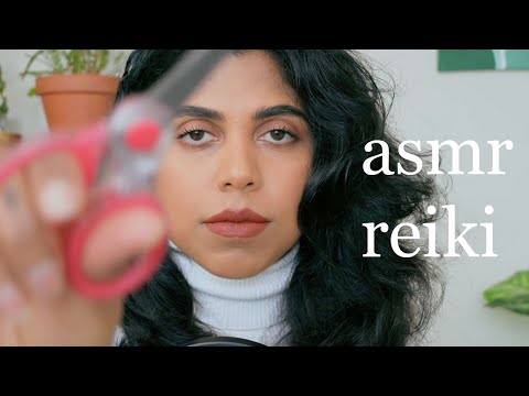 ASMR Reiki For Cutting Cords & Releasing Attachment