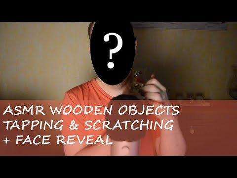Asmr Wooden Objects Tapping And Scratching (+Face Reveal)😊