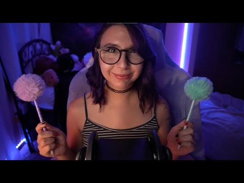 30 Minute ASMR Mic Brushing to Relieve Stress