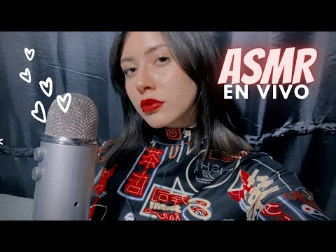 Estoy aquí contigo :) - ASMR en vivo español ✨