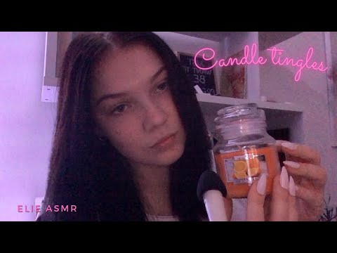 ASMR | CANDLE COLLECTION TAPPING 🕯️