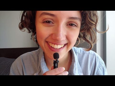 ASMR Self Compassion 🧡 || Meditation, Breathy Whispers, Hand Movements