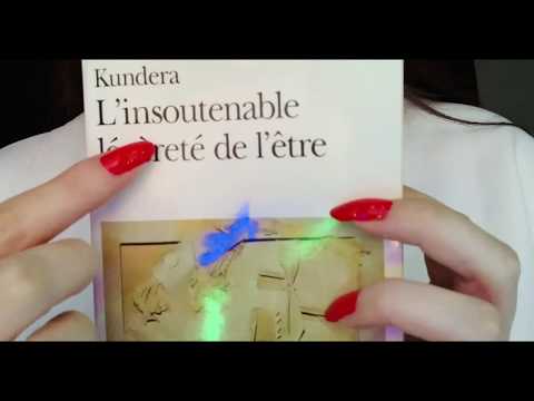 Gentle ASMR: Reading to you in French 💙♡❤️