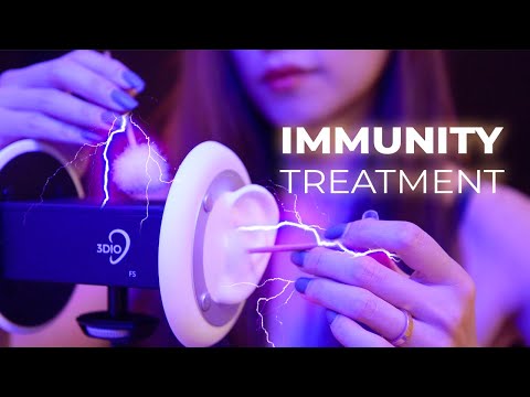ASMR High Intensity Immunity Treatment (No Talking)