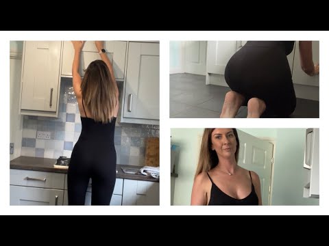 ASMR Cleaning No Talking Scrubbing My Kitchen Cupboards - Amazing Sounds - Daily Chores