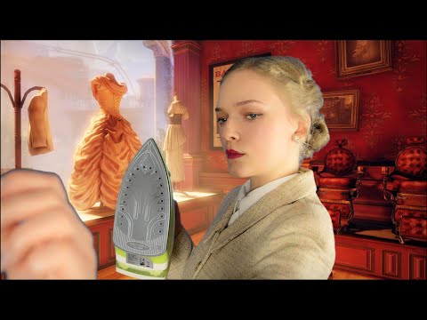 BioShock ASMR RP 🕊️: Cleaning your Suit (fabric & brush sounds)